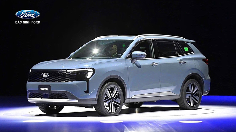 Ford Territory 2026 ra mắt tại Việt Nam