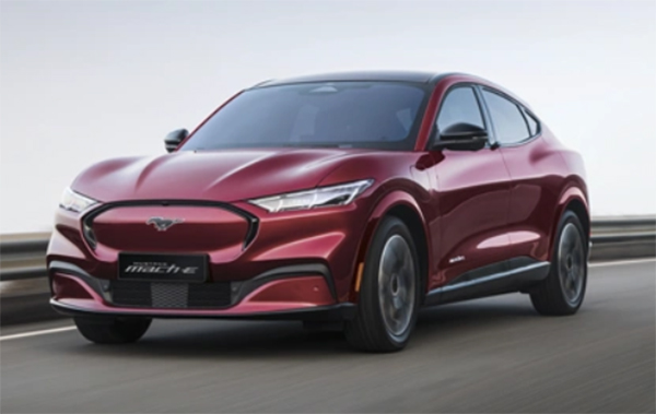 Thiết kế ngoại thất Ford Mustang Mach-E tại Bắc Ninh Thiết kế Ford Mustang Mach-E tại Bắc Ninh, SUV điện thể thao cao cấp.