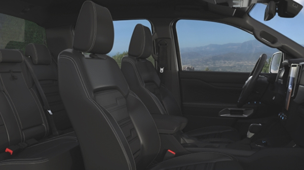 Thiết kế Ford Ranger Sport mạnh mẽ, đậm chất thể thao Thiết kế ngoại thất Ford Ranger Sport thể thao, mạnh mẽ và hiện đại.