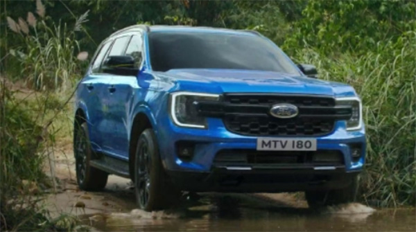 Ford Everest Titanium 2 cầu - Chính sách ưu đãi, khuyến mại tại Bắc Ninh Ford