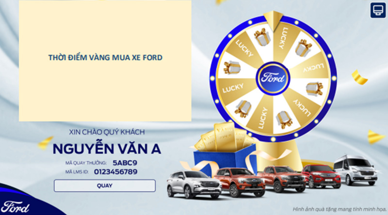 Tại Ford Bắc Ninh, mỗi khách hàng khi mua xe trong chương trình “Thời điểm vàng mua xe Ford – Tháng 11/2025”